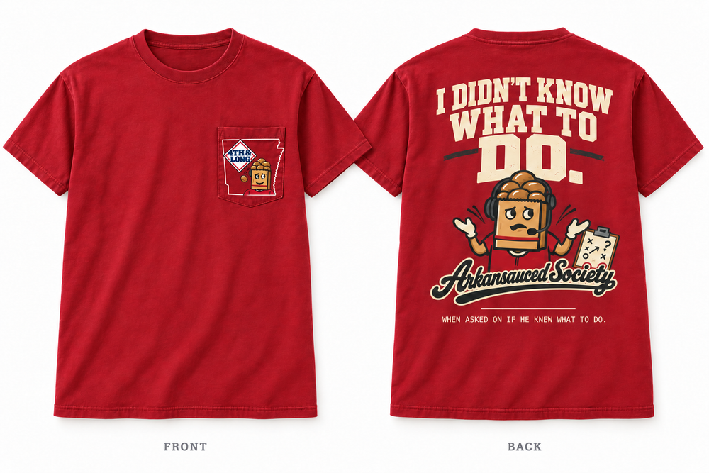 No Game Plan — Short Sleeve Pocket Tee