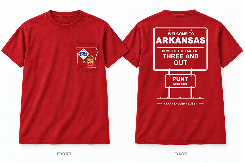 Three and Out — Short Sleeve Pocket Tee